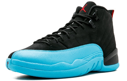 Air Jordan 12 Retro 'Gamma Blue' 130690-027 Retro Basketball Shoes  -  KICKS CREW