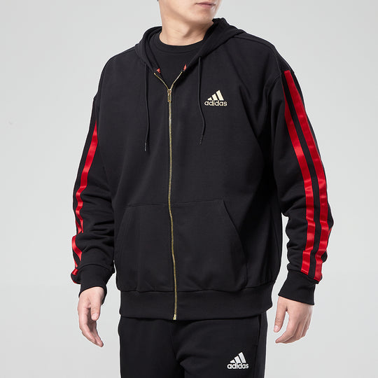 adidas Cny Inline Fz hooded Long Sleeves Black GV0740