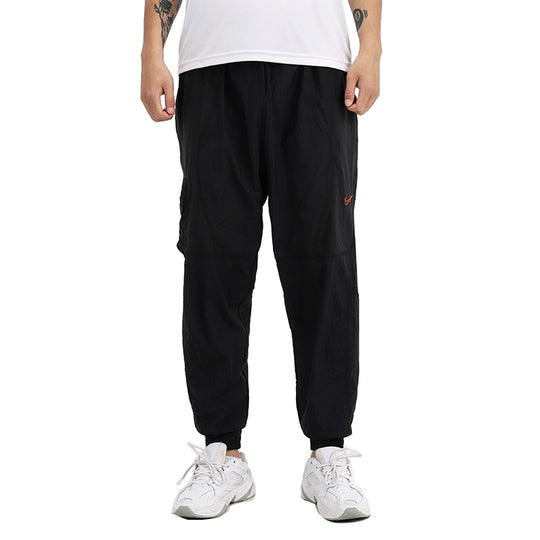 Nike Dri-FIT Mesh Breathable Training Sports Pants Black CU5002-010 ...