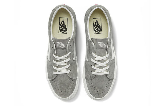 Vans Unisex SK8-Low Sneakers Grey 'Gray White' VN0A4UUKB7W