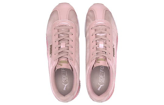 (WMNS) PUMA Turino Stacked Glitter Low Running Shoes Pink/White 371944-05