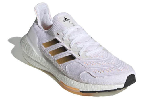Men's Adidas Ultraboost 22 HEAT.RDY Running Shoes - Black - US 8