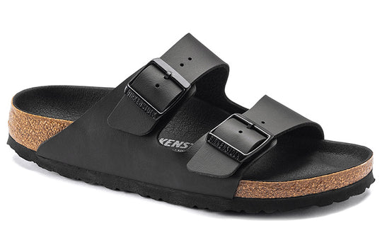 (WMNS) Birkenstock Arizona Series Sandals Black Version 1019069