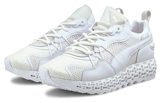 Puma Calibrate Restored Base 'Triple White' 374144-03 Training Shoes/Sneakers - KICKSCREW