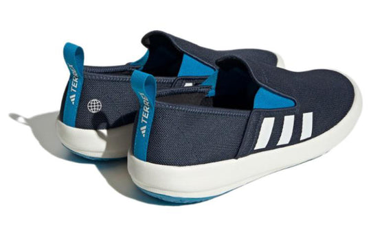 involveret Ruin Kriger Adidas Terrex Boat Slip-On Shoes 'Blue' HP8646 - KICKS CREW