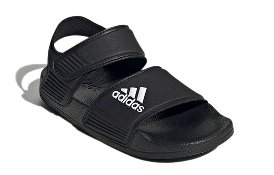 (GS) adidas Adilette Sandal 'Black White' GW0344