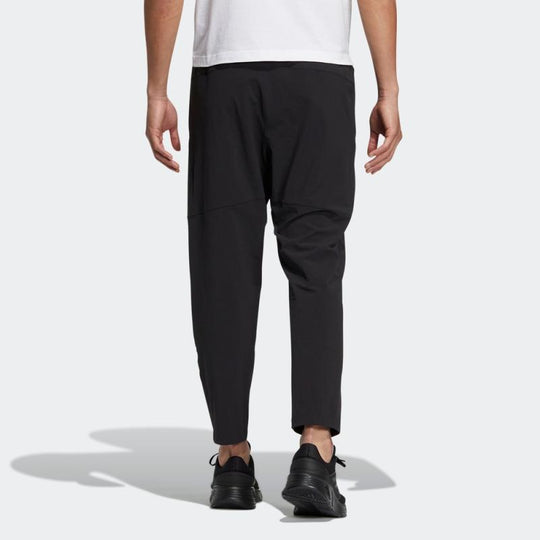 Men's adidas Solid Color Casual Woven Sports Pants/Trousers/Joggers Au ...