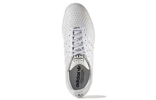 adidas originals 350 Wear-resistant Non-Slip Minimalistic Casual Skateboarding Shoes White BB2781
