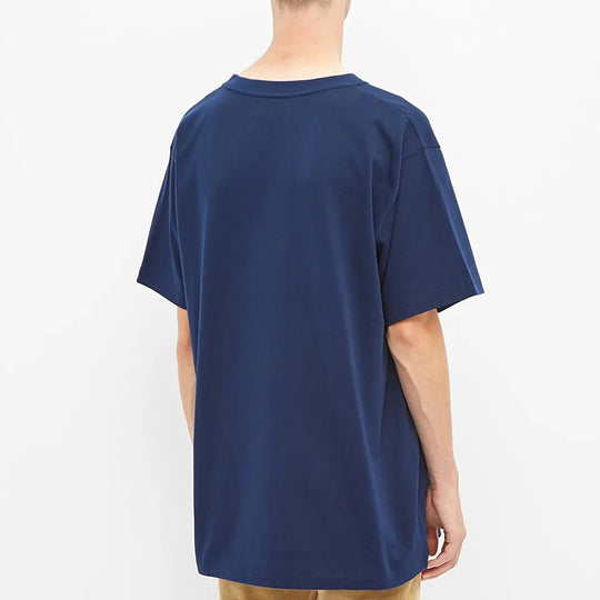 GUCCI Record Printed Oversized For Men Navy 616036-XJCSQ-4535