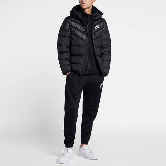 Nike Nsw Windrunner Down Fill Stay Warm Solid Color hooded down Jacket ...