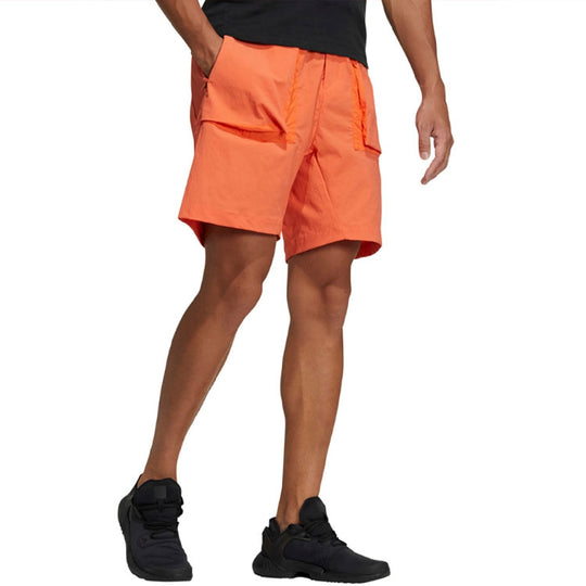 adidas Sports Straight Shorts Orange Yellow GN0778