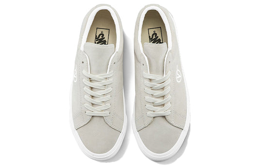 Vans Sk8 Mid Suede Sid Shoes Grey/White Creamy VN0A54F54XJ