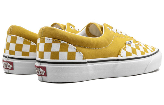 Vans Era 'Checkerboard - Yolk Yellow' VN0A38FRVLY