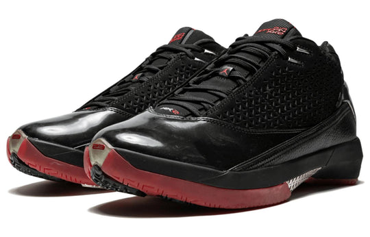 Air Jordan 22 OG 5/8 'Black Varsity Red' 316381-061 Retro Basketball Shoes  -  KICKS CREW