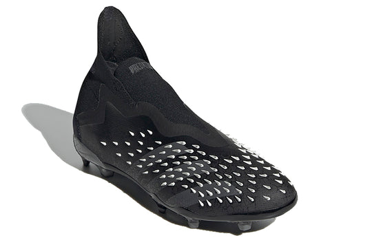 (GS) adidas Predator Freak+ Firm Ground Boots K Black Q46412