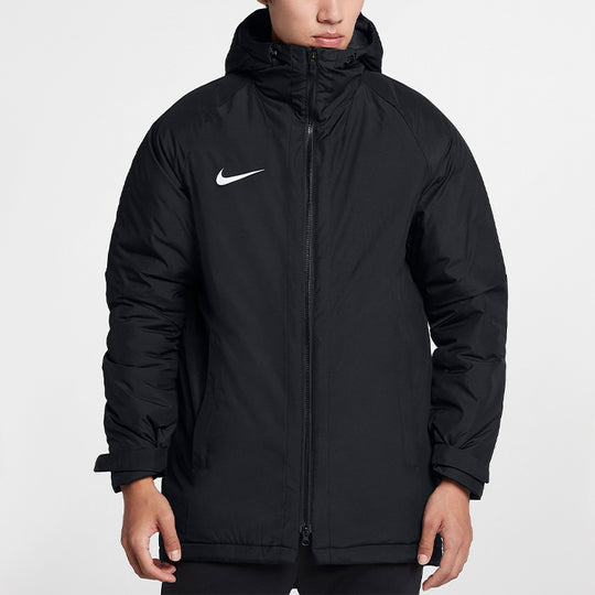 Nike Academy18 Sports Football Hooded Jacket Men Black 893799-010