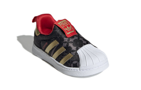(TD) Adidas Superstar 360 I 'Black Gold' GX6337