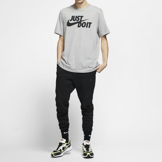 Nike Sportswear JDI Large Short Sleeve Gray AR5007-063
