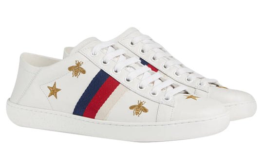 (WMNS) Gucci Ace 'Bees and Stars' 498205-AXWQ0-9098
