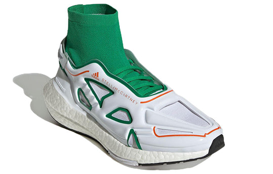 (WMNS) adidas Stella McCartney x UltraBoost 22 'Green White' GX9866