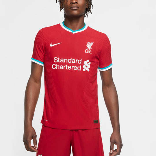 Nike Liverpool FC Vaporknit 2020-21 Match Jersey Home Red CZ2625-687