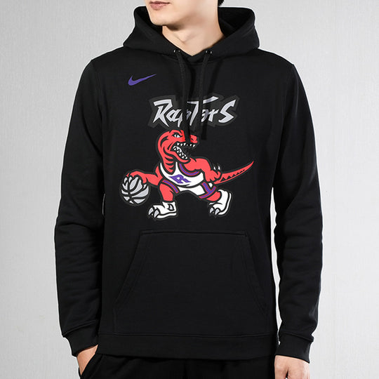 Men's Nike NBA Toronto Raptors Fleece Lined Stay Warm Black Pullover CI4538-010