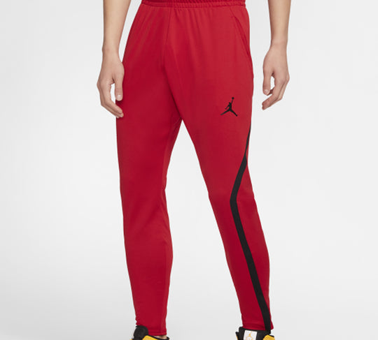 Men's Air Jordan 23 Alpha Dri-Fit Training Sports Pants/Trousers/Joggers Red 889712-687