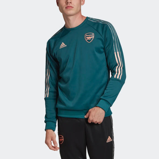 adidas Arsenal Soccer/Football Sports Pullover Green FQ6886