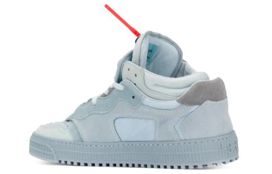 OFF-WHITE Off-Court 'Pale Blue' Pale Blue/Medium Grey OMIA151R20D380593308 Sneakers/Shoes - KICKSCREW