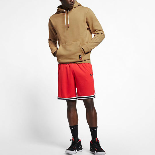 Nike Kyrie Kyrie Irving Basketball Sports Fleece Lined Brown Yellow Brownyellow AJ3526-723