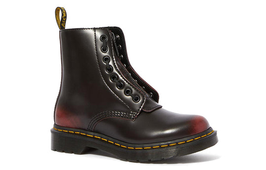 (WMNS) Dr. Martens 1460 Pascal Front Zip Cherry Red 24330600
