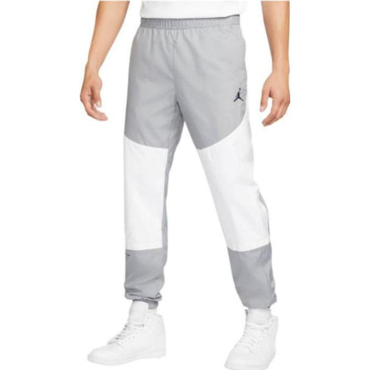 Air Jordan Paris Saint-Germain Flight Suit Pants 'Grey White' DJ0389-090
