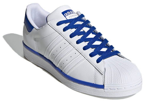adidas originals Superstar 'White Blue' FV8275
