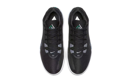 (GS) Nike Zoom Freak 1 'Black White' BQ5633-001 - KICKS CREW