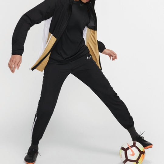 Men's Nike Dri-Fit Academy Adjustable Quick Dry Soccer/Football Long Pants/Trousers Black BQ7349-010 Sweat Pants - KICKSCREW
