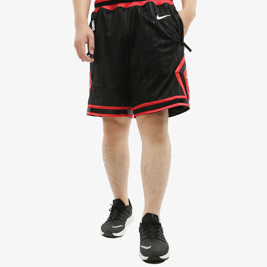Men's Chicago Bulls Nike Heathered Charcoal Courtside Shorts