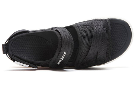 New Balance 3206 Series Fashion Unisex Black Sandals 'Black White' SDL3206K