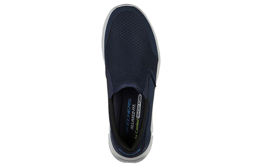 Skechers Equalizer 4.0 Slip-On Shoes Blue 232017-NVY