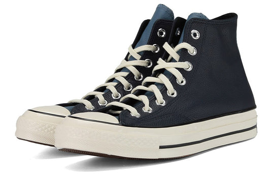 Converse Chuck 70 Leather High 'Colorblock - Obsidian Blue' 169581C