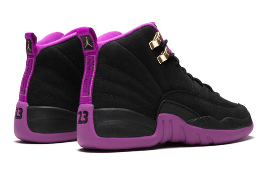 (GS) Air Jordan 12 Retro 'Hyper Violet' 510815-018 Retro Basketball Shoes  -  KICKS CREW