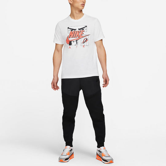 Nike AS Men's Nike Sportswear Tee MANGA HBR White DB6152-100