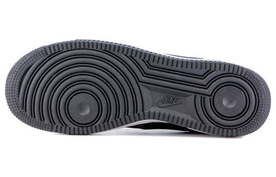 Black LV - Nike Air Force 1 – Unboxedcustoms
