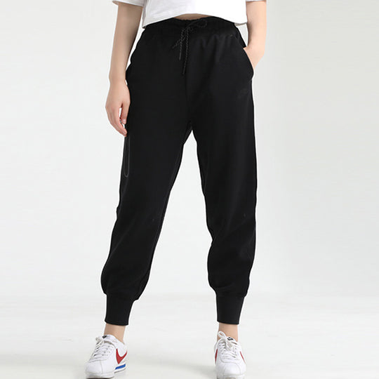 NEW Nike Sportswear Women's Tech Fleece Sweatpants - CW4294-010 - Black -  Small