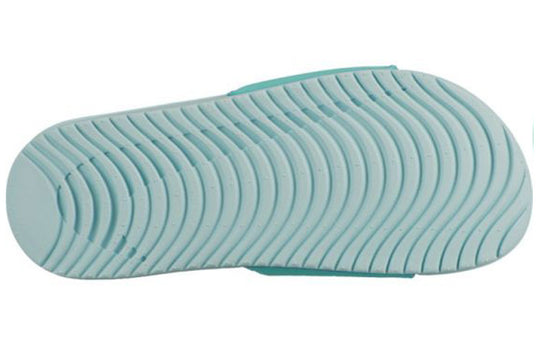 (GS) Nike Kawa Slide White Blue Slippers 'White Blue' 819352-302
