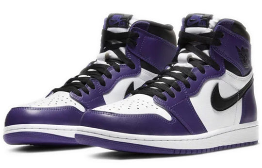 Air Jordan 1 Retro High OG 'Court Purple 2.0' 555088-500 Retro Basketball Shoes  -  KICKS CREW