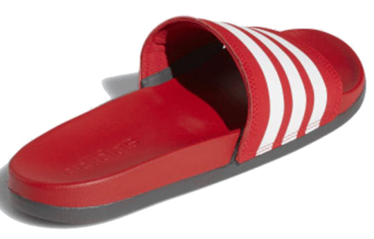 adidas Adilette Comfort Slides 'Scarlet White' EG1852