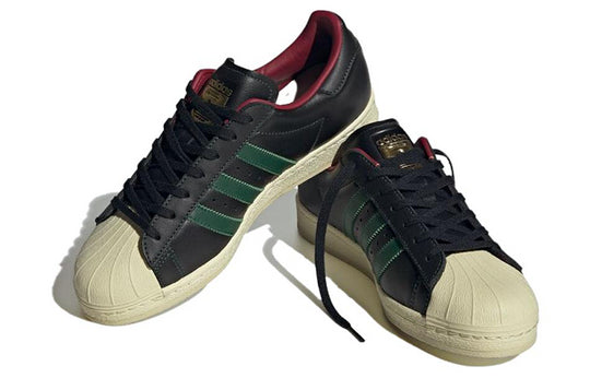 adidas originals Superstar 82 'Black Green' IE0021