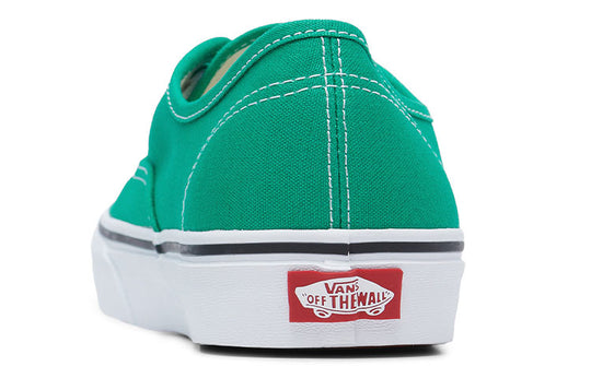 Vans Authentic Low Tops Casual Skateboarding Shoes Unisex Green White VN0A5KRD90P