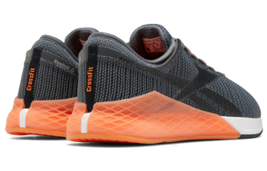 Reebok Nano 9.0 Running Shoes Black/Orange DV6349