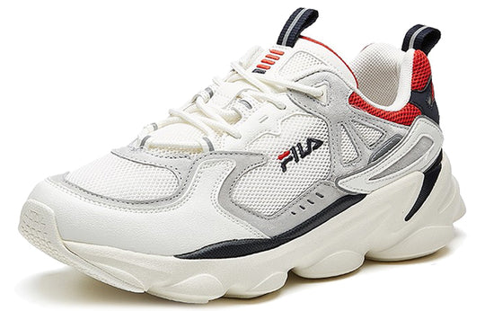 FILA Chunky Sneakers White/Red F12M011113FMG